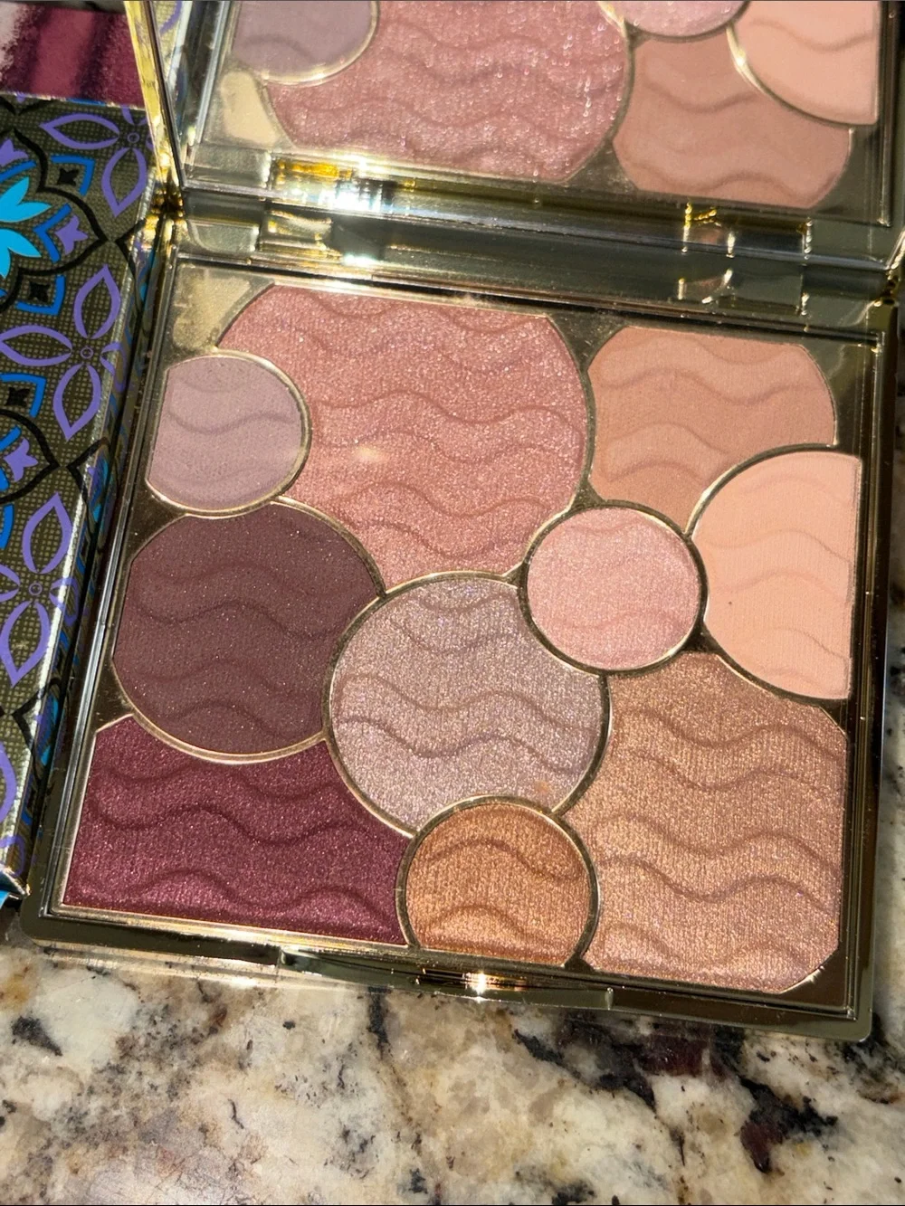 ⚡️❄️Tarte Buried Treasure Eyeshadow Palette